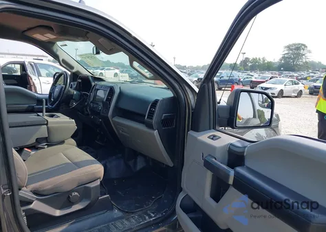 2018 Ford F-150 Xlt z USA, uszkodzony, nr VIN 1FTFW1EG1JFA10622